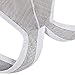 MASS21 Men’s Mesh Jockstrap Bike Brand Breathable Thong For Sport Men Gray Size M