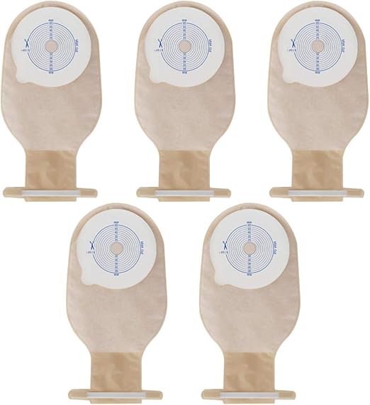 Milisten Colostomy Bags Drainable Pouches Disposable Ostomy Stoma Bags
