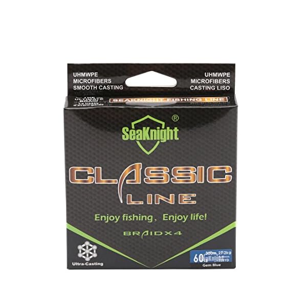 300m-Classic-Braided-Fishing-Line-SaltFresh-Water-Carp-Sea-Fishing-Wire-Grey