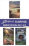 Love Inspired Suspense March 2016 - Box Set 1 of 2: An Anthology