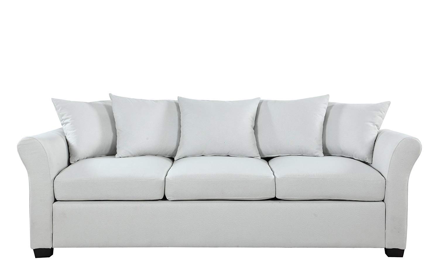 Divano Roma Furniture Classic Sofas, Beige. Box 2/2