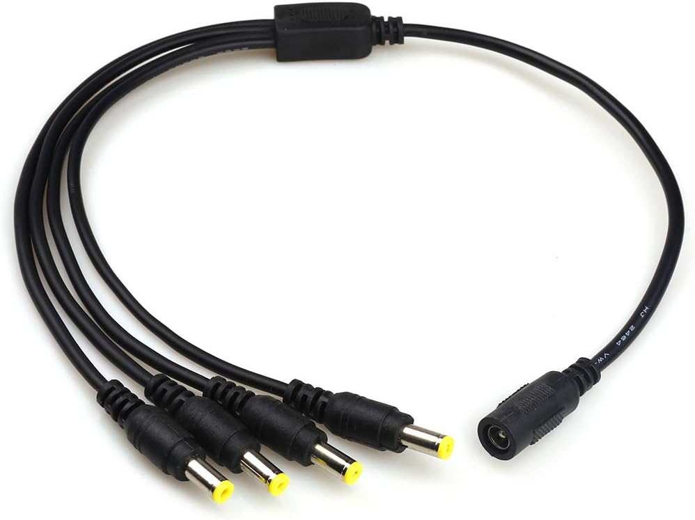 SPT 4-Port DC Power Splitter (10-Piece Per Pack) 93-P104-10 - The - Foto 9