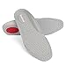 Footfeet Breathable Orthotics Insoles Sports Insoles with Arch Support - Best Shock Absorption & Cushioning Insoles for Plantar Fasciitis,Running,Flat Feet,Heel Spurs & Foot Pain - for Men & Women(S）
