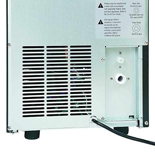 Maxx Ice MIM50V Energy Star Built-In Undercounter 50Lb Ice Maker 14.6in in Black - REFURBISHED - Thumbnail 6