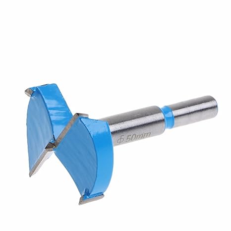 Generic 2017 Bits Wood Helical Drill Hole Saw Wood Cutter Wood Drilling 50mm MAR10_30