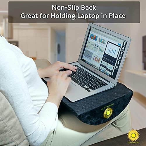 Charismatic Under Desk Footrest Ergonomic Memory Foam Foot Rest Under
