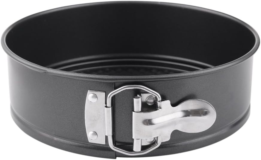 Hopper Cake Pan, Non-Stick Leakproof Pan Cheesecake Pan Interlocking Carbon Cake Baking Tin Set Bakeware Pans with Removable Bottom by Melissa