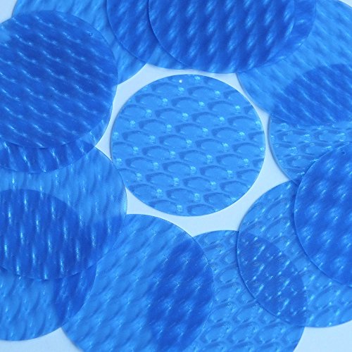 3D Blue Large Round 2