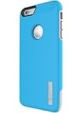 TOTU iPhone 6S Plus Case, Scratch Resistant Thin Dual Layer Protective Hybrid Case Shock Absorbing Technology Case for Apple iPhone 6 plus (2014) and iPhone 6S Plus (2015) - Cyan Blue/Haze Gray