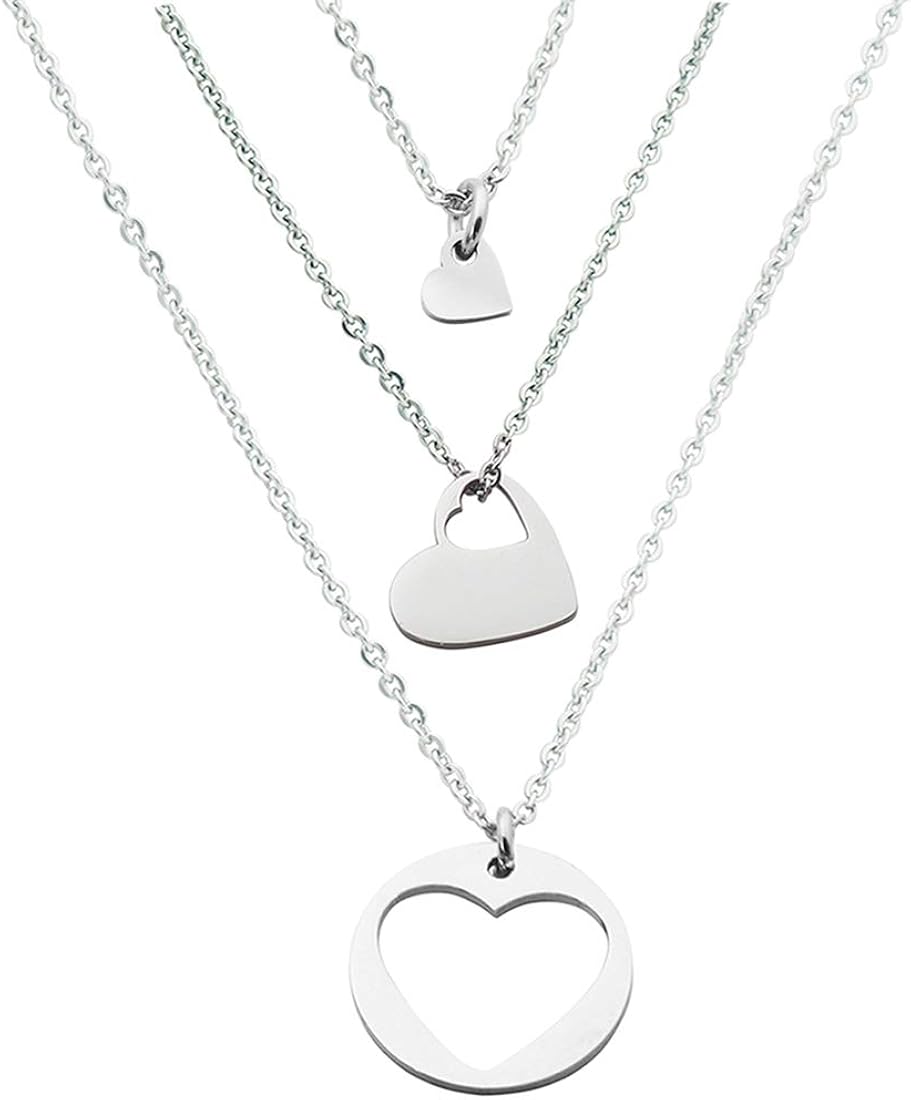 grandmother mother daughter necklace set