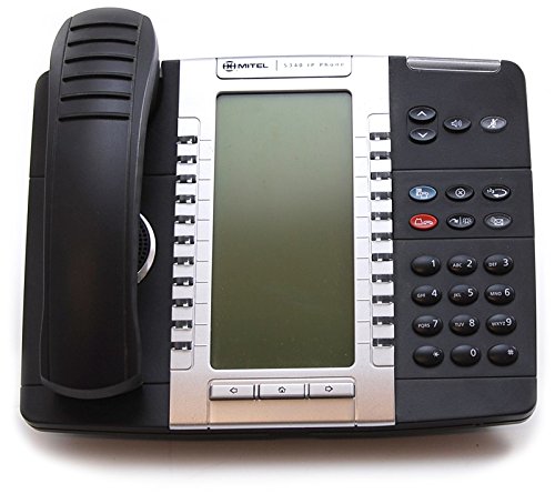 Mitel 5340 Dual Mode IP Phone (50005071) (Certified Refurbished) - Thumbnail 3