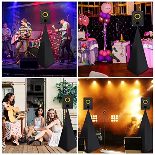Wakult Speaker Stand Cover Dj Speaker Covers Compatible with Most