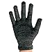 GliderGloves Copper Infused Touch Screen Gloves - Compatible with iPhones, Androids, Ipads, Tablets - Anti Slip Palm for Driving & Phone Grip