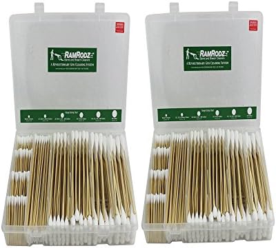 RamRodz Range Kit for Pistols 2 Pack (1360 swabs)