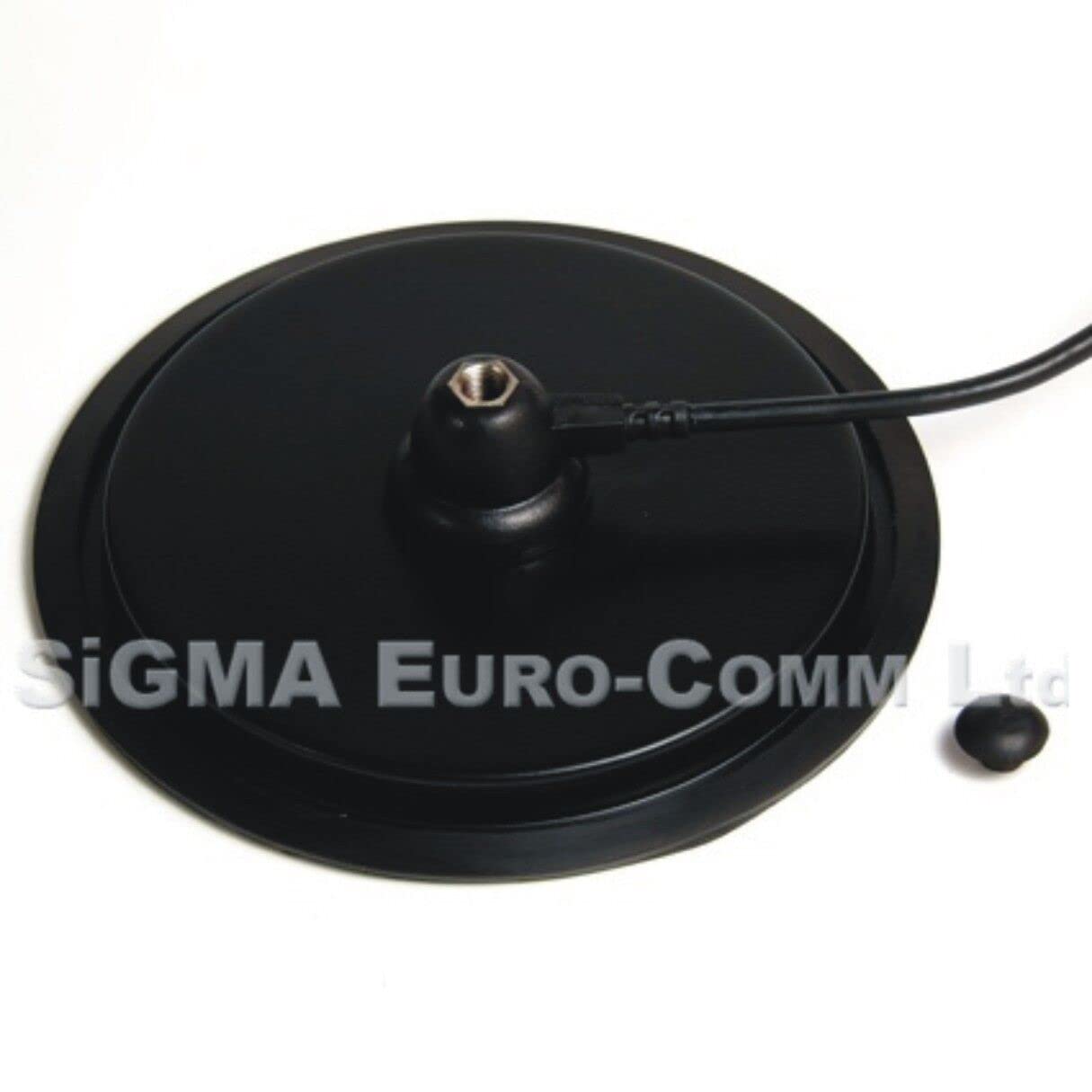 Sigma 7" Turbo Magnetic Mount 3/8 Fitting Rubber PAD for CB & HAM Radio