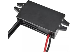 DC to DC Converter Module 12V to 5V with Dual USB Output, 15W Power Adapter for Car, Compatible with GPS Navigation, Driving 