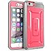 SUPCASE [Unicorn Beetle Pro Series] Case Designed for Apple iPhone 6 Plus 5.5 Inch display w/ Built-in Screen Protector (Green)