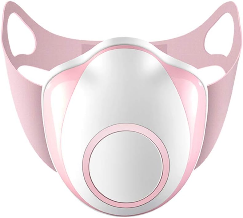 YiXUAN Kids Electric Dust Mask,Anti PM2.5 Electric Smart Mask Smart Electric Face Dust Mask Air Purifying Mask Respirator Reusable Mask
