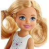 Barbie-FWV20-Chelsea-Doll-and-Travel-Set-with-Puppy-Multicolored Chelsea Travel Doll, Blonde, With Puppy, Carrier & Accessories, For 3 To 7 Year Olds, FWV20