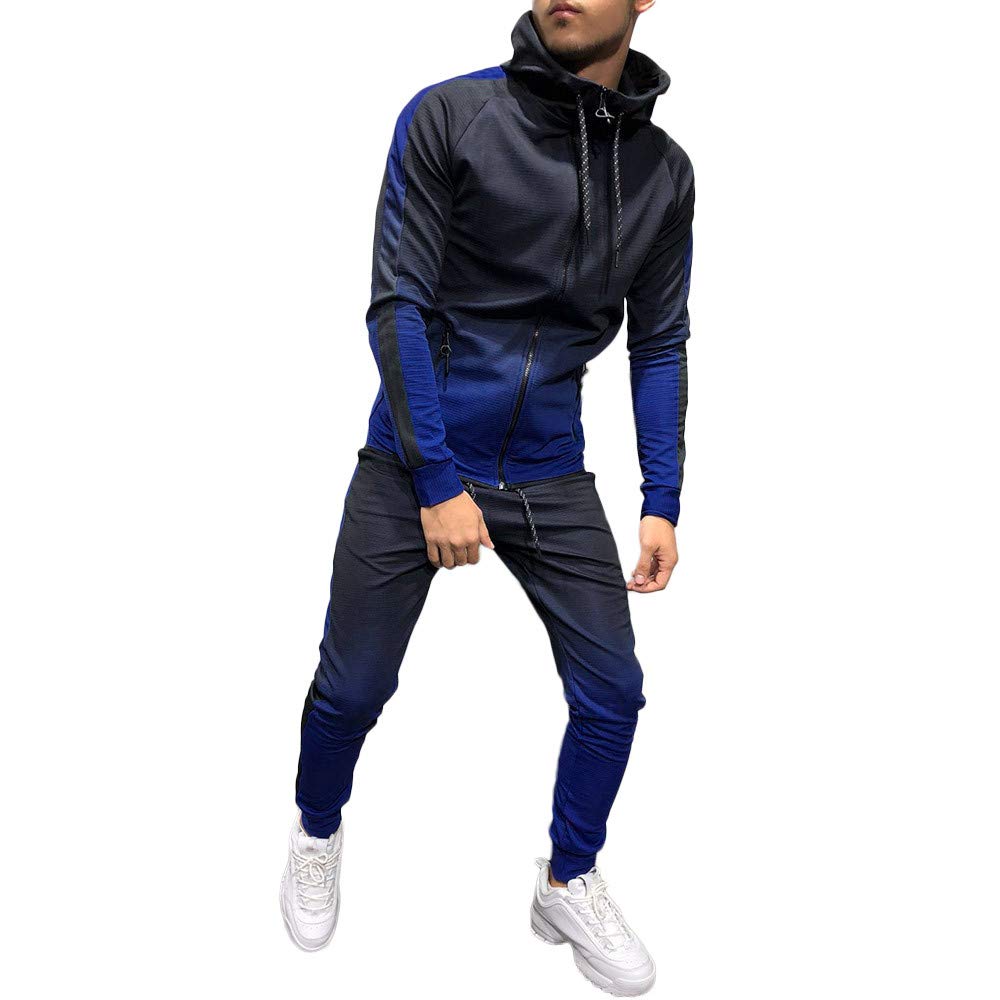 JAMZER Hot Sale Mens Cotton Tracksuit 