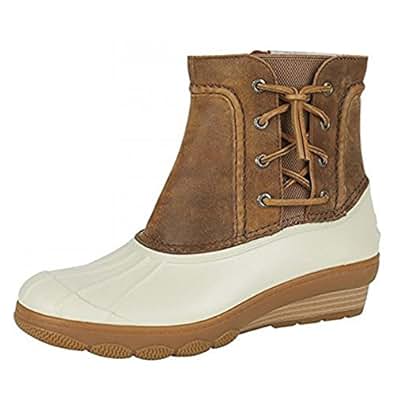 sperry wedge rain boots