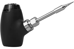 SHAARI Cordless Soldering Iron Portable Soldering Iron Kit with Adjustable Temperature, Welding Solder Soldering Iron Kit for Electronics, Cordless Rechargeable Soldering Iron Tool (Black)