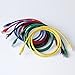 SecurOMax Cat6 Gigabit Ethernet Cables, 5 Feet, 5 Pack
