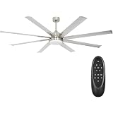 Farmhouse Indoor Outdoor Ceiling Fan 