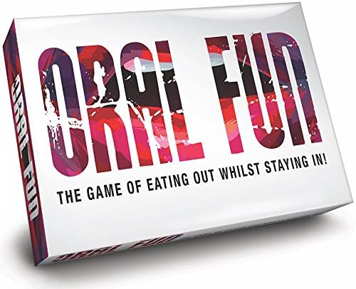 Oral Fun, The Game of Eating Out Whilst Staying In! Adult Game For Couples and Lovers, Bundle