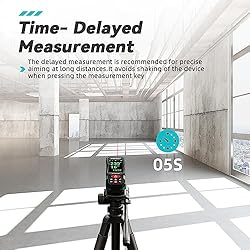 Laser Measurement Tool, MiLESEEY 330Ft