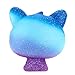 Squishies Jumbo Ice Cream Cat, VLAMPO Slow Rising Stress Relief Squishy Toys Super Soft Kawaii Scented Decoration Toys Squishy Fun Collection for Kids & Adults (Galaxy Blue)