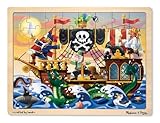 Melissa & Doug Pirate Adventure Jigsaw Puzzle (48 Pieces)