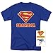 Superman Super Grandma DC Comics T Shirt (Large)