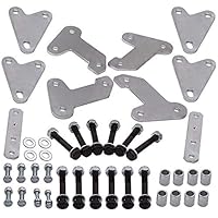 Tuningsworld 4" Lift Kits for Polaris Ranger 900 XP 2013-2016, for Polaris Ranger 570 Full Size 2015-2016, for Polaris Ranger DLS Crew 2016