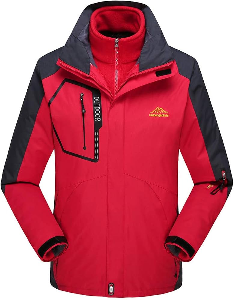 3 in 1 plus size coat