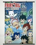 Home Decor Anime Fairy Tail Cosplay Wall Scroll Poster Fabric Painting 23.6 X 35.4 Inches-210