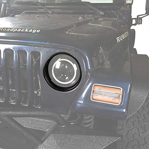 1 Hooke+Road+Headlight+1997+2006+Wrangler