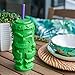 Geeki Tikis Marvel The Incredible Hulk Tumbler | Official Marvel Collectible Plastic Tiki Style Cup | Holds 28 Ounces