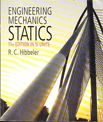 Engineering Mechanics Statics 0132038137 Book Cover