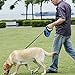 Lifewit 16Ft Retractable Dog Leash Dog Walking Leash for Medium Large Dogs up to 110lbs with Free Dog Waste Dispenser