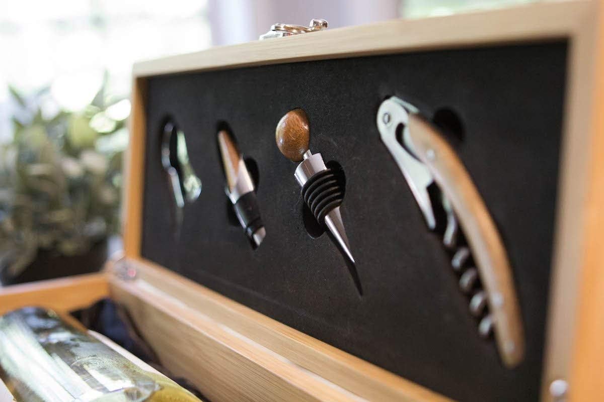 Wine Gift Box Set by Case Elegance, Wine Box, ZJ2703 - Image 4