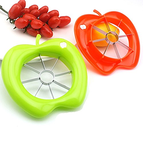 Junbuoom Hot Practical Metal Pear Corer Fruit Divider Peeler Apple Slicer Cutter Stainless Steel