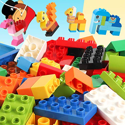 Blocks For Toddlers 1-3 Burgkidz Giant Building Blocks 150-Piece