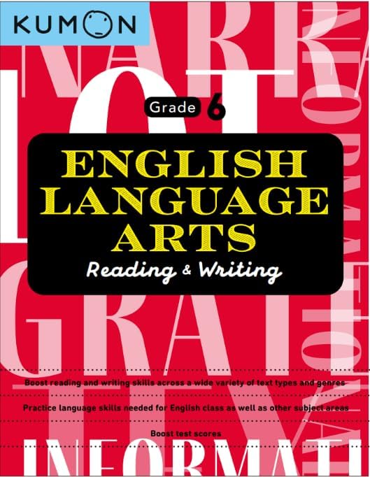 Amazon.com: Kumon English Language Arts: Reading and Writing Grade