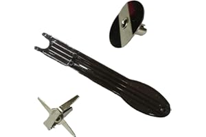 Hand Blender Replacement Parts Compatible with Bamix Blade Combo Set, Hand Blender Blades.