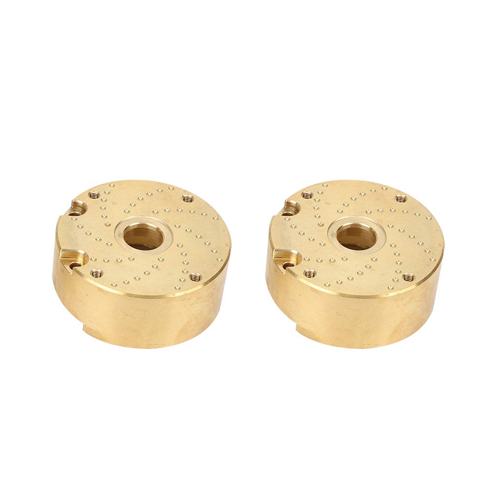 RC T4 Counterweight Balance Weight Gear Cover Brass Part Fit for Traxxas TRX4 1/10 RC Crawler
