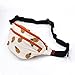 Pineapple Fanny Pack for Women - Canvas Belt Bag with Adjustable Strap, Crossbody Waist Pack for Music Festivals & Travel