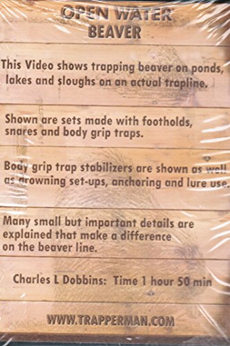 DVD - Charles L. Dobbins & Wayne Freebersyser - Open Water Beaver