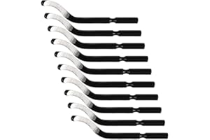 FOCCTS 10pcs BS1010 Deburring Blades Burr Trimming Scrapers, Deburr Blades Set