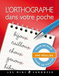 L' orthographe dans votre poche